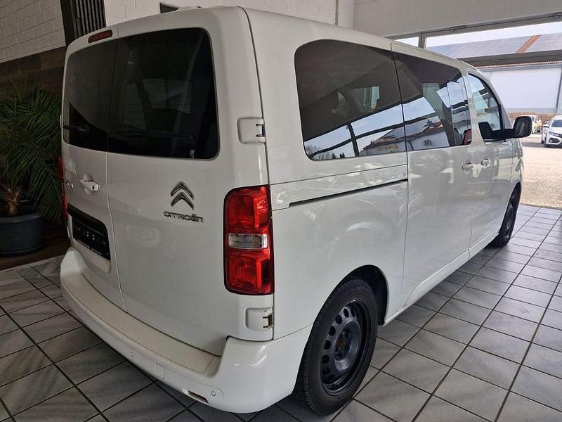 Gebraucht Citroën Spacetourer 179 PS (131 kW) 2018 Weiß Van / Kleinbus