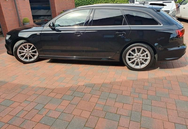 Gebraucht Audi A6 S-Line 190 PS (139 kW) 2017 Schwarz Kombi