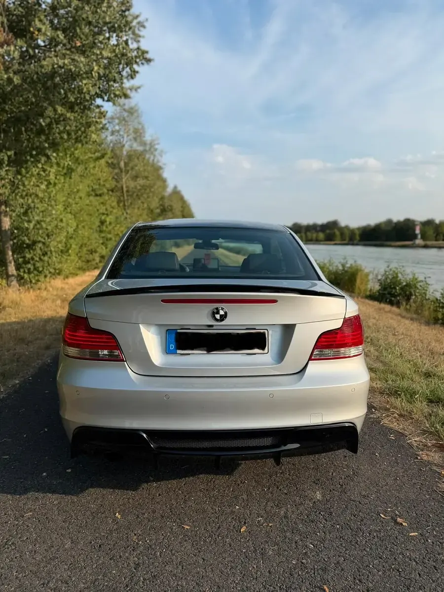 Gebraucht BMW 123 Coupé M Sport 204 PS (150 kW) 2008 Silber Coupé
