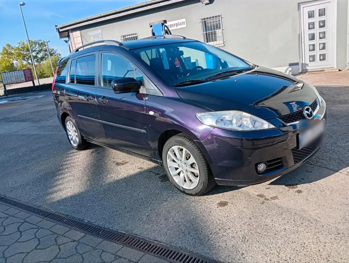 Usata Mazda 5 116 CV (85 kW) 2008 Viola Monovolume