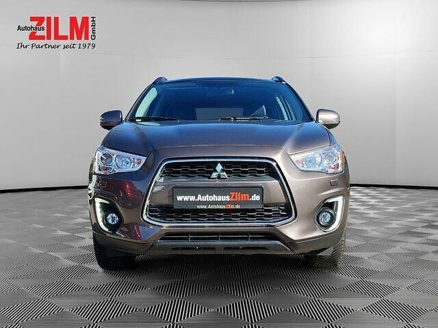 Gebraucht Mitsubishi ASX Top 150 PS (110 kW) 2015 Braun SUV