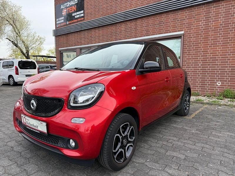 Usado Smart ForFour 71 HP (52 kW) 2016 Vermelho Citadino