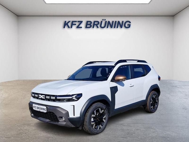 Neu Dacia Duster Extreme 131 PS (96 kW) 2025 Weiß SUV