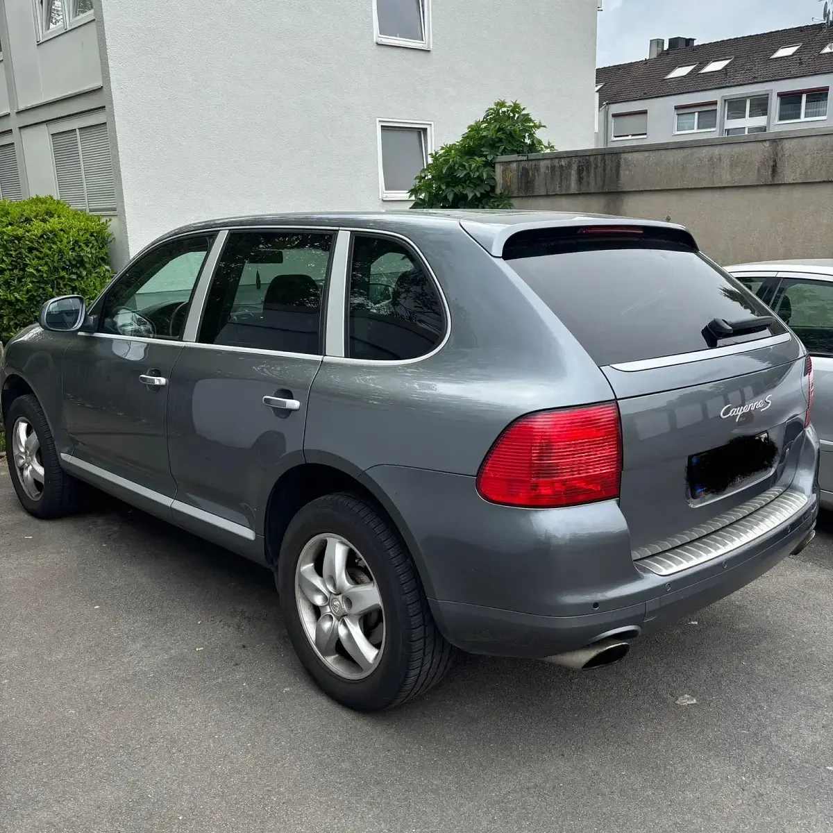 Usata Porsche Cayenne S 340 CV (250 kW) 2005 Grigio SUV