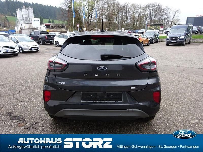 Usata Ford Puma Titanium 125 CV (91 kW) 2021 Grigio SUV