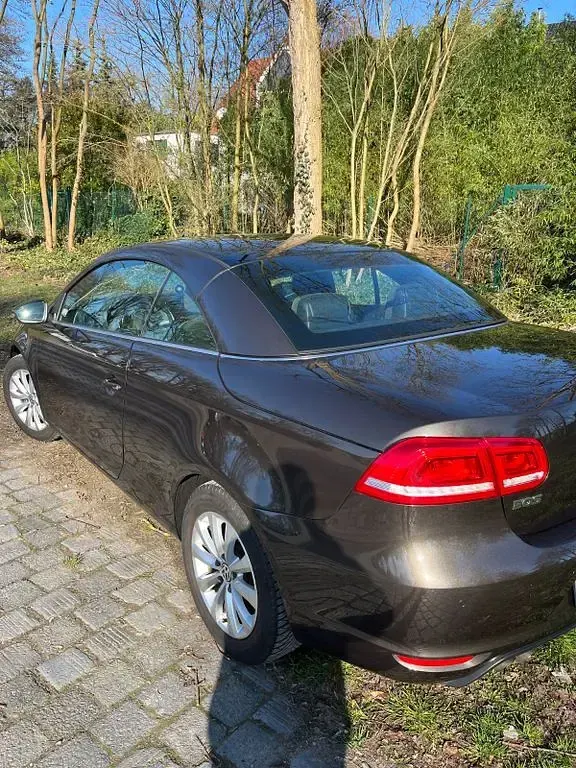 Używany VW Eos 122 KM (89 kW) 2012 Brązowy Kabriolet