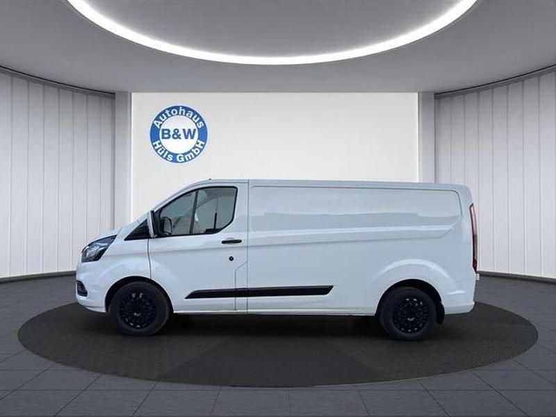 Gebraucht Ford Transit Custom Trend 131 PS (96 kW) 2021 Frostweiß Van / Kleinbus