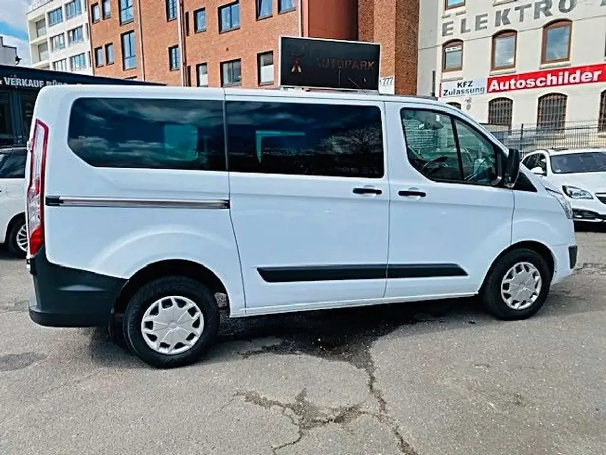 Brugt Ford Transit Custom 170 HK (125 kW) 2016 Hvid Stationcar