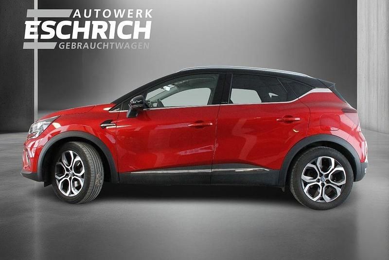 Gebraucht Renault Captur Intens 158 PS (116 kW) 2021 Rot SUV