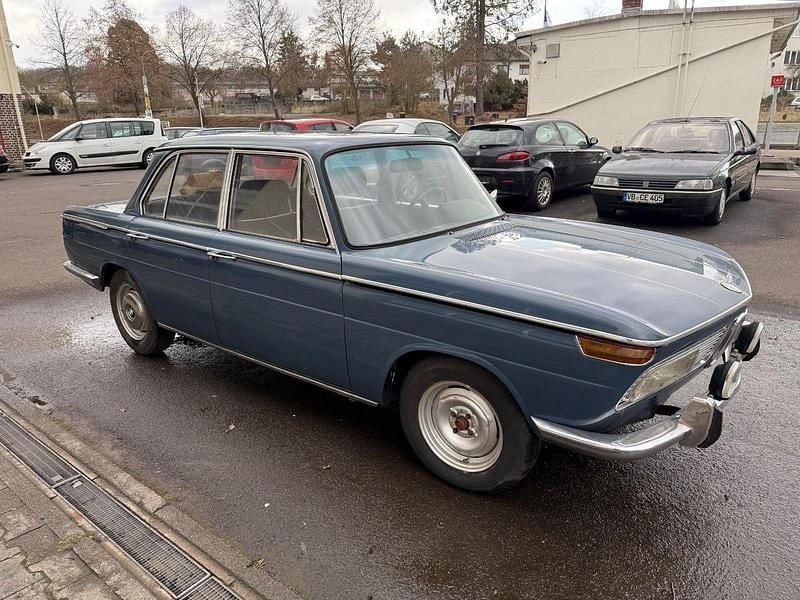 Gebraucht BMW 2000 100 PS (73 kW) 1971 Blau Limousine