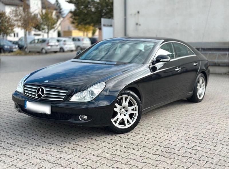Gebraucht Mercedes CLS350 292 PS (214 kW) 2006 Schwarz Limousine