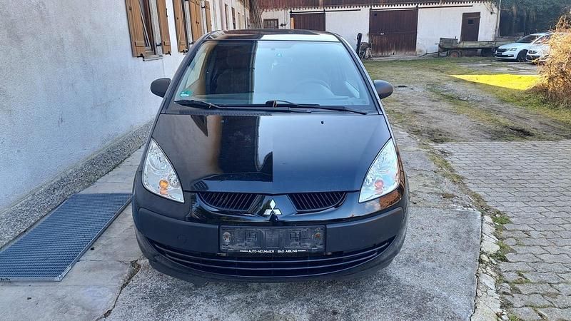 Gebraucht Mitsubishi Colt 95 PS (69 kW) 2007 Schwarz Kleinwagen
