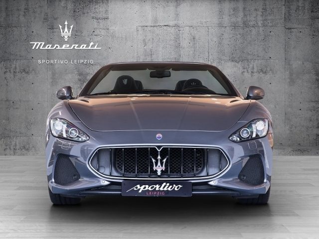 Grau Gebraucht 2018 Maserati GranCabrio Cabrio | 114.111 € (Fairer Preis) - Bild 1/4