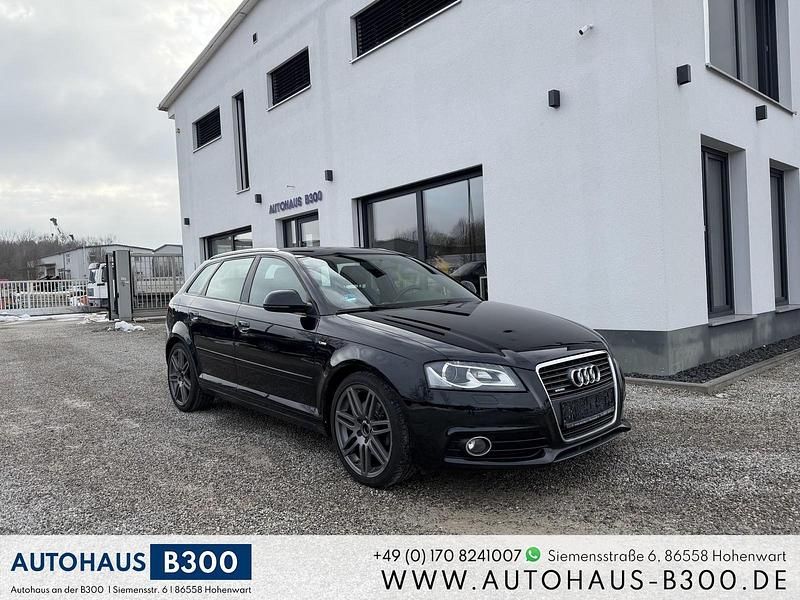 Gebraucht Audi A3 S-Line 170 PS (125 kW) 2009 Schwarz Limousine