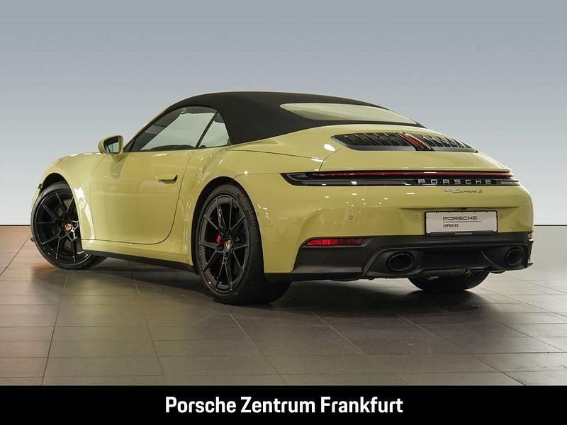 Gebraucht Porsche 911 Carrera S Cabriolet 480 PS (353 kW) 2025 Gelb Cabrio