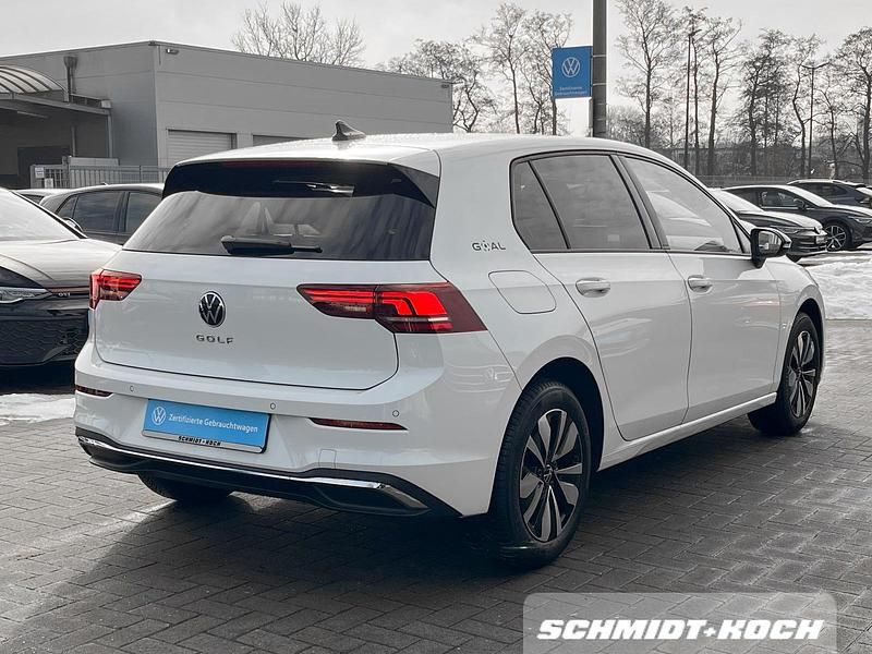 Gebraucht VW Golf VIII Goal 2025 Pure white (weiß)
