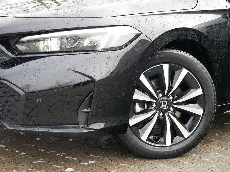 Neu Honda Civic Elegance 184 PS (135 kW) 2026 Crystal black pearl Limousine
