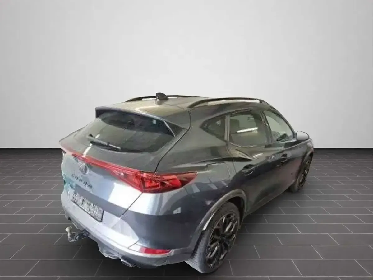 Gebraucht Cupra Formentor VZ 245 PS (180 kW) 2023 Magnetic grau metallic (metallic) SUV