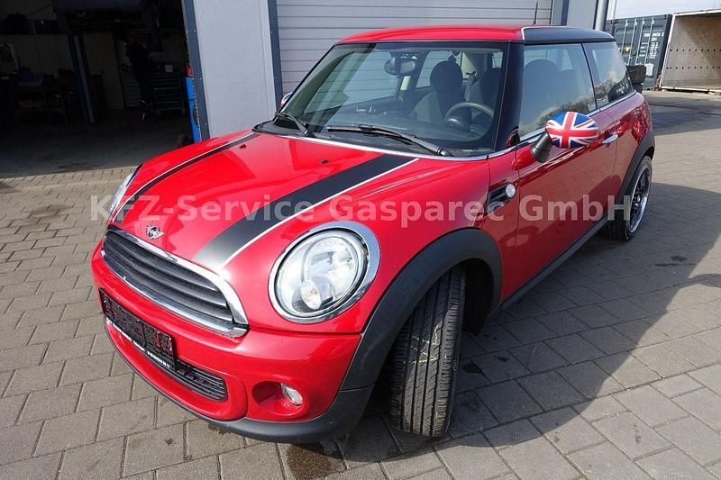 Usado Mini ONE 75 HP (55 kW) 2012 Vermelho Citadino