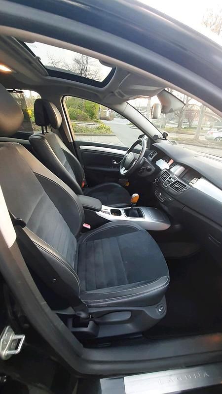 Gebraucht Renault Laguna III 150 PS (110 kW) 2008 Schwarz Kombi