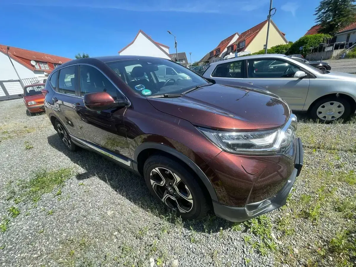 Gebraucht Honda CR-V Elegance 173 PS (127 kW) 2020 Premium agate brown p. SUV