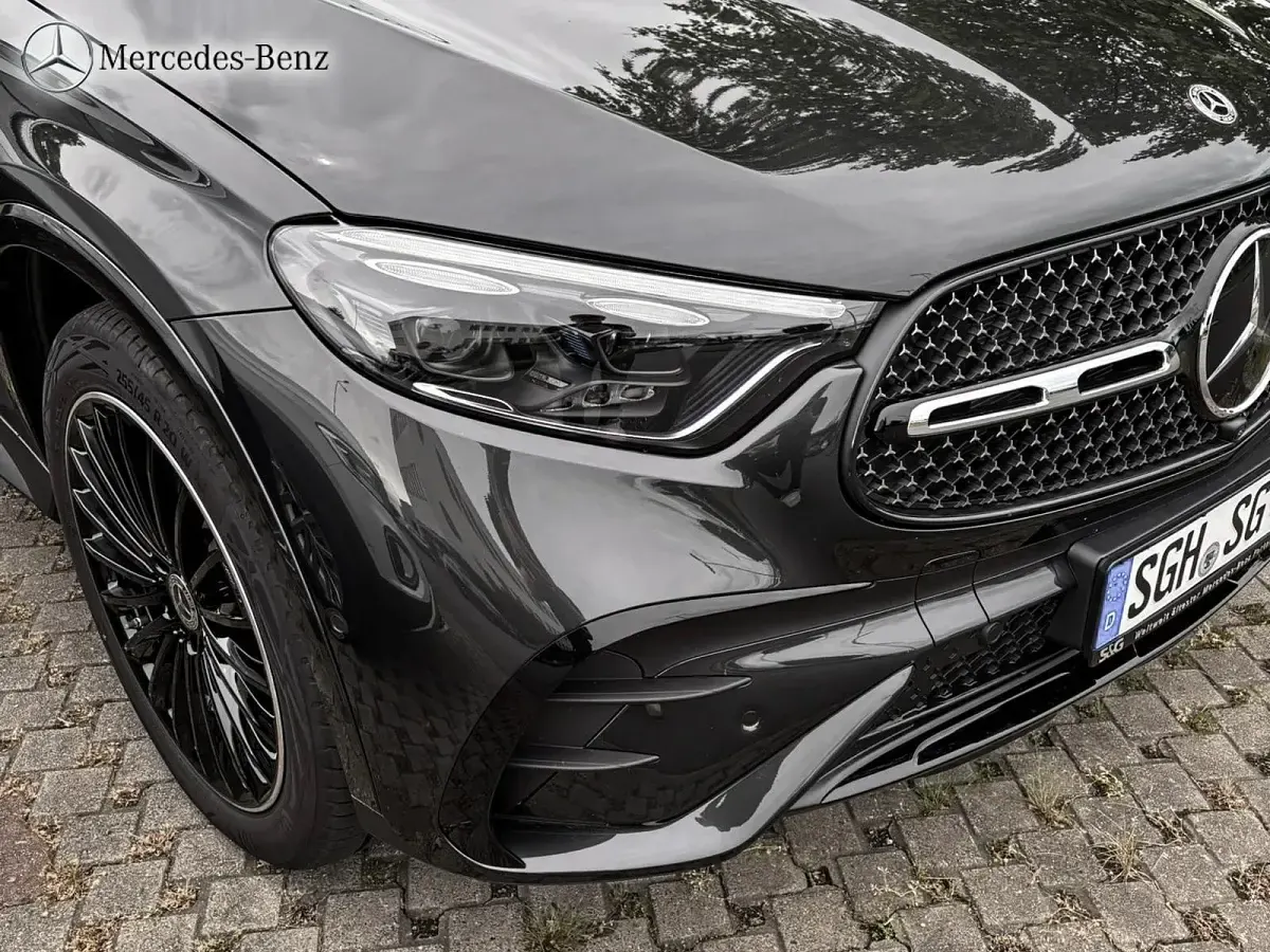 Gebraucht Mercedes GLC450 AMG 367 PS (269 kW) 2026 Graphitgrau metallic SUV