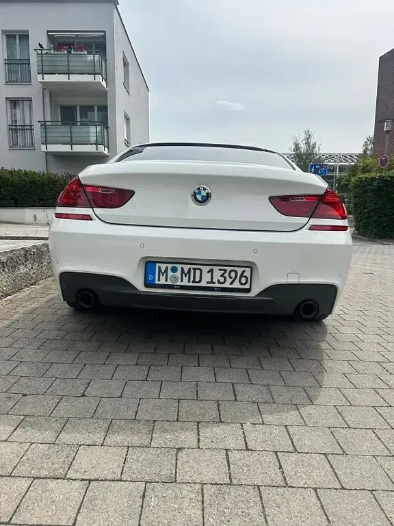 Gebraucht BMW 640 Performance 313 PS (230 kW) 2016 Weiß Coupé