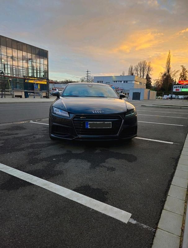 Gebraucht Audi TT S-Line 230 PS (169 kW) 2015 Schwarz Coupé