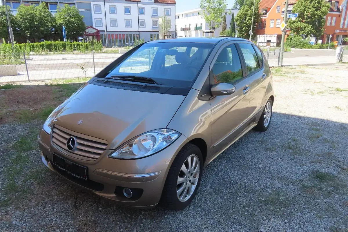 Gebraucht Mercedes A200 140 PS (102 kW) 2005 Gold Kleinwagen