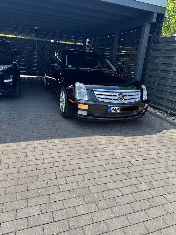 Schwarz Gebraucht 2009 Cadillac STS Limousine | 7.000 € - Bild 1/4