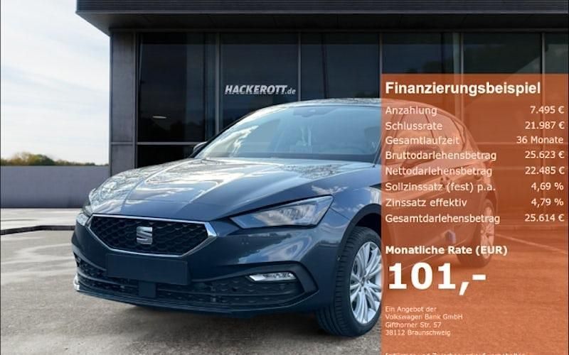 Gebraucht Seat Leon Style 150 PS (110 kW) 2025 Grau Limousine