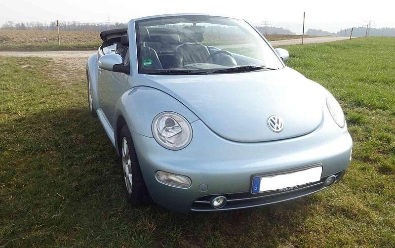Gebraucht VW New Beetle 150 PS (110 kW) 2005 Blau Kleinwagen