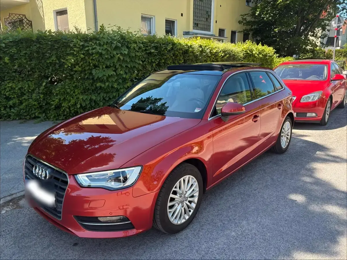 Gebraucht Audi A3 179 PS (131 kW) 2016 Rot Limousine
