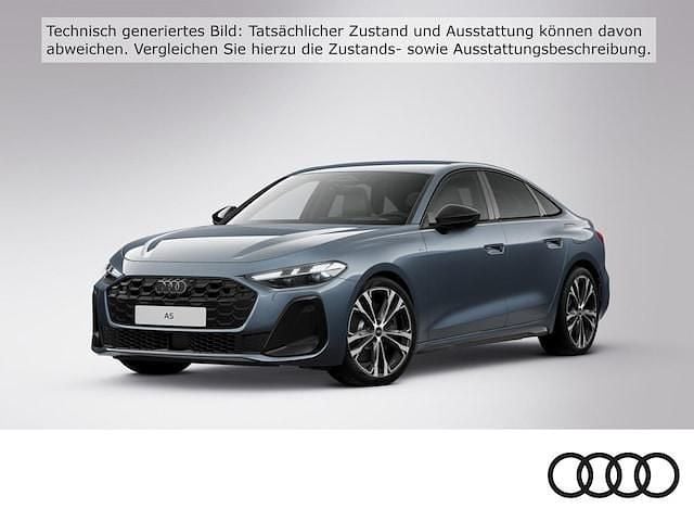 Horizontblau metallic Neu 2025 Audi A5 Ambiente Limousine | 63.990 € (Guter Preis) - Bild 1/4