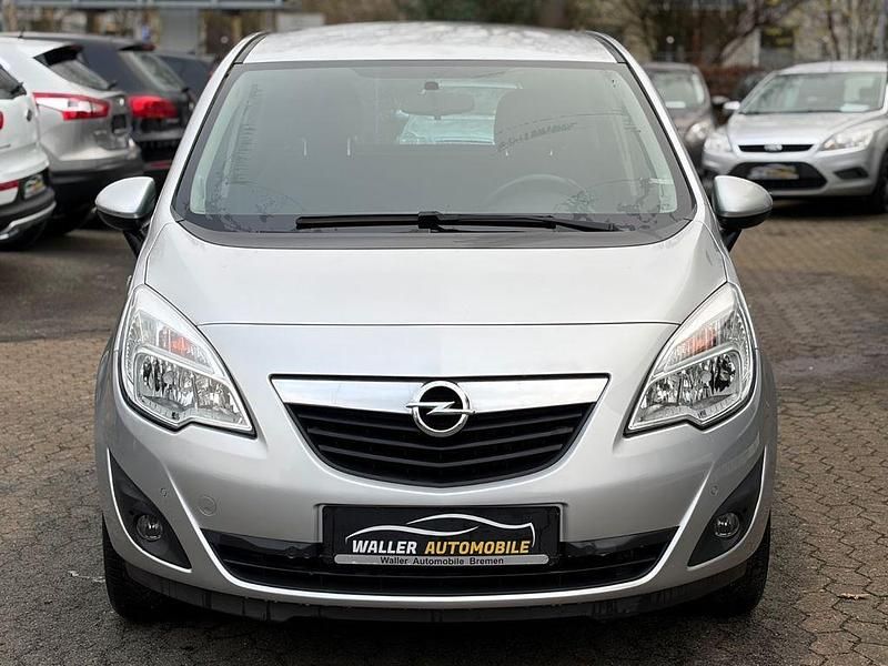 Gebraucht Opel Meriva 101 PS (74 kW) 2011 Grau Van / Kleinbus