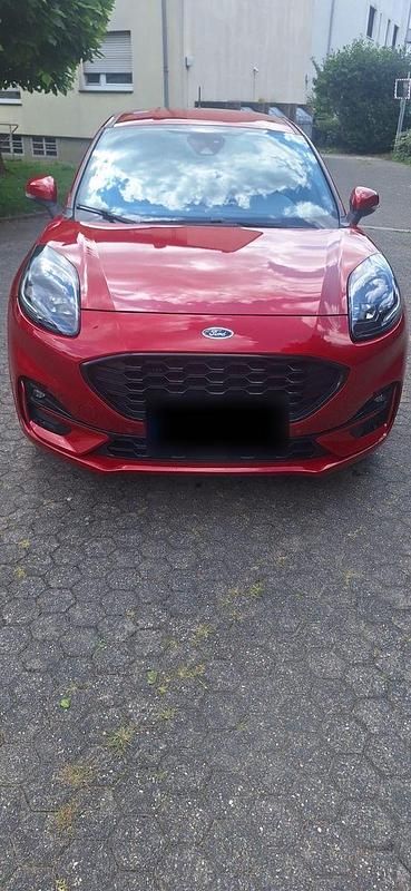 Second-hand Ford Puma ST-Line 125 CP (91 kW) 2021 Roșu SUV