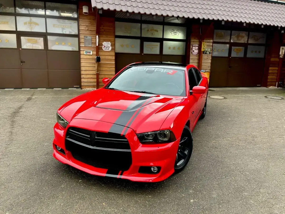 Gebraucht Dodge Charger 381 PS (280 kW) 2014 Rot Limousine
