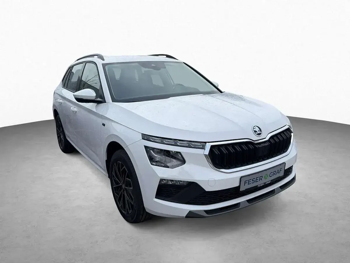 Neu Skoda Kamiq Tour 95 PS (69 kW) 2026 Moon weiss perleffekt SUV