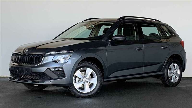 Grau Neu 2025 Skoda Kamiq SUV | 25.470 € (Guter Preis) - Bild 1/4