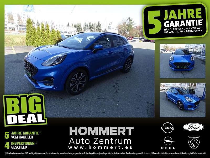 Gebraucht Ford Puma ST-Line X 155 PS (114 kW) 2024 Dynamicblau metallic SUV