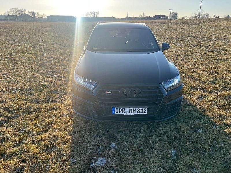 Gebraucht Audi SQ7 Ambiente 435 PS (319 kW) 2019 Schwarz SUV