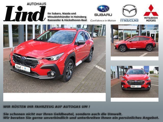 Rot Neu 2024 Subaru Crosstrek Trend SUV | 31.890 € (Fairer Preis) - Bild 1/4