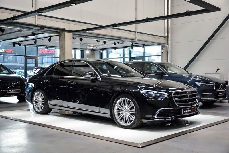 Schwarz Gebraucht 2021 Mercedes S350 Limousine | 67.900 € (Etwas zu teuer) - Bild 1/4