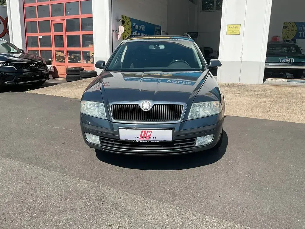 Gebraucht Skoda Octavia 116 PS (85 kW) 2005 Grau Kombi