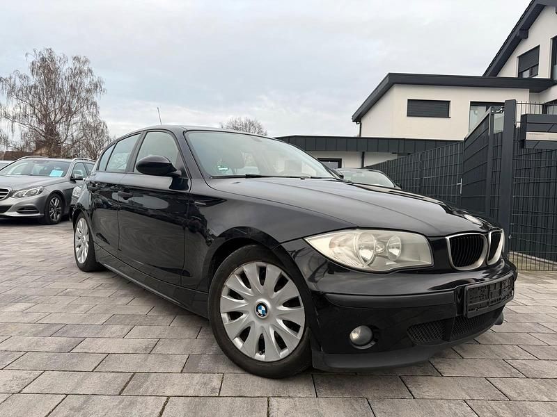 Gebraucht BMW 116 116 PS (85 kW) 2006 Schwarz Kleinwagen