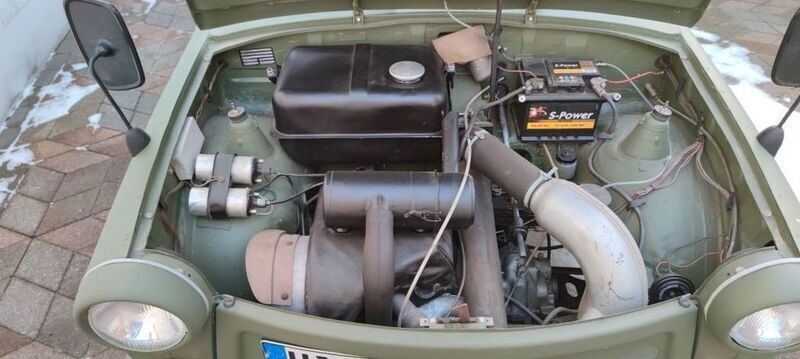 Gebraucht Trabant 601 26 PS (19 kW) 1986 Grün SUV