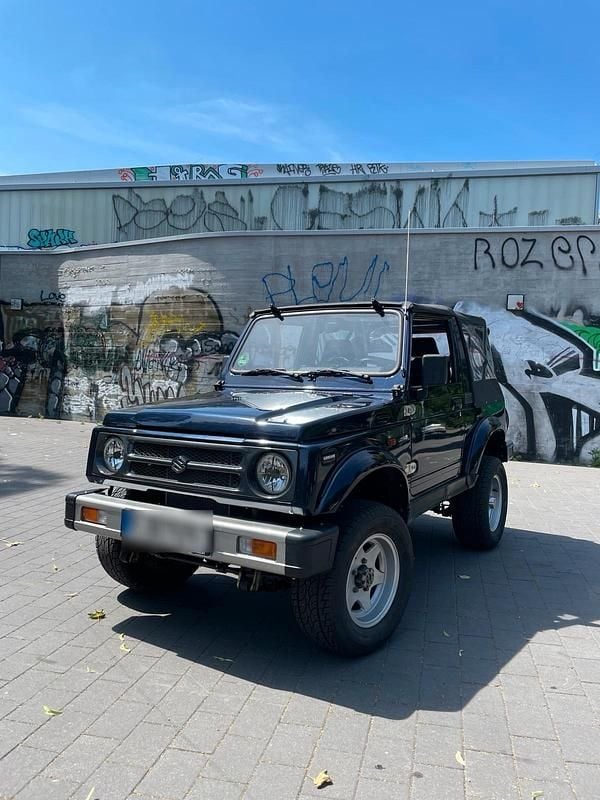 Blau Gebraucht 1992 Suzuki Samurai SUV | 9.990 € - Bild 1/4