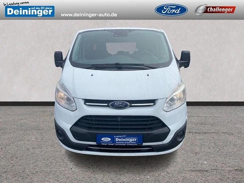 Frostweiß Gebraucht 2017 Ford Tourneo Custom Trend Van | 21.990 € (Fairer Preis) - Bild 1/4
