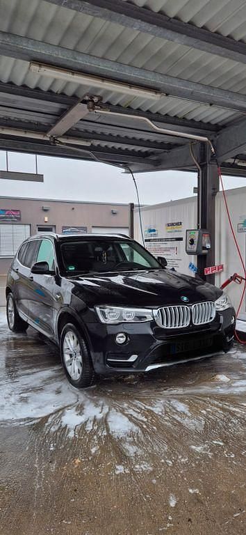 Schwarz Gebraucht 2016 BMW X3 M Sport SUV | 22.999 € (Etwas zu teuer) - Bild 1/4