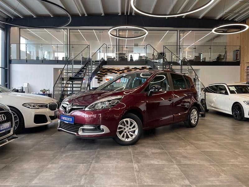 Violet Gebraucht 2014 Renault Scénic III LIMITED Van / Kleinbus | 6.199 € (Fairer Preis) - Bild 1/4